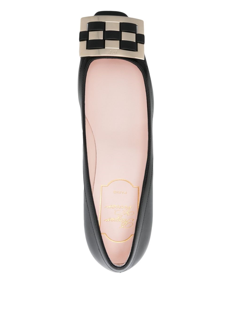 Trompette leather pumps - 2