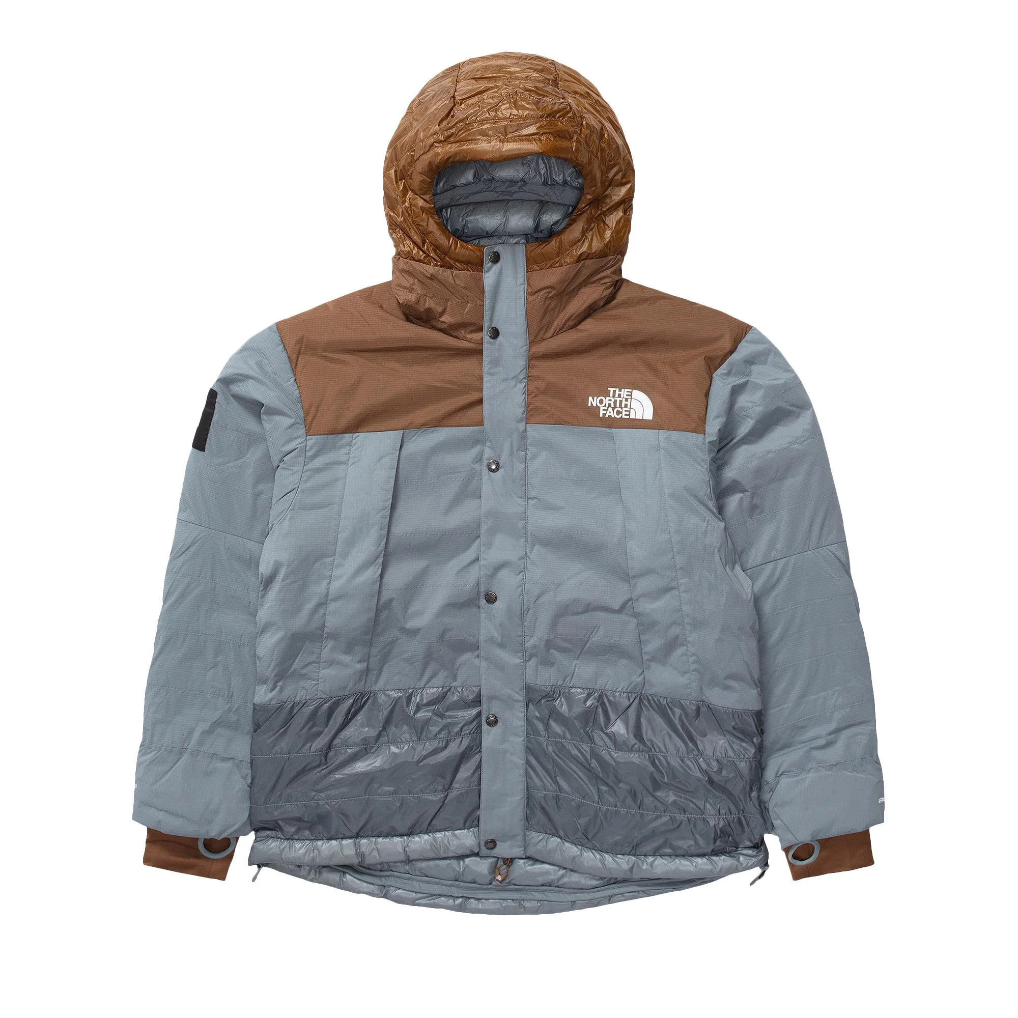 The North Face x Undercover Soukuu 50/50 Jacket 'Sepia Brown/Concrete Grey' - 1