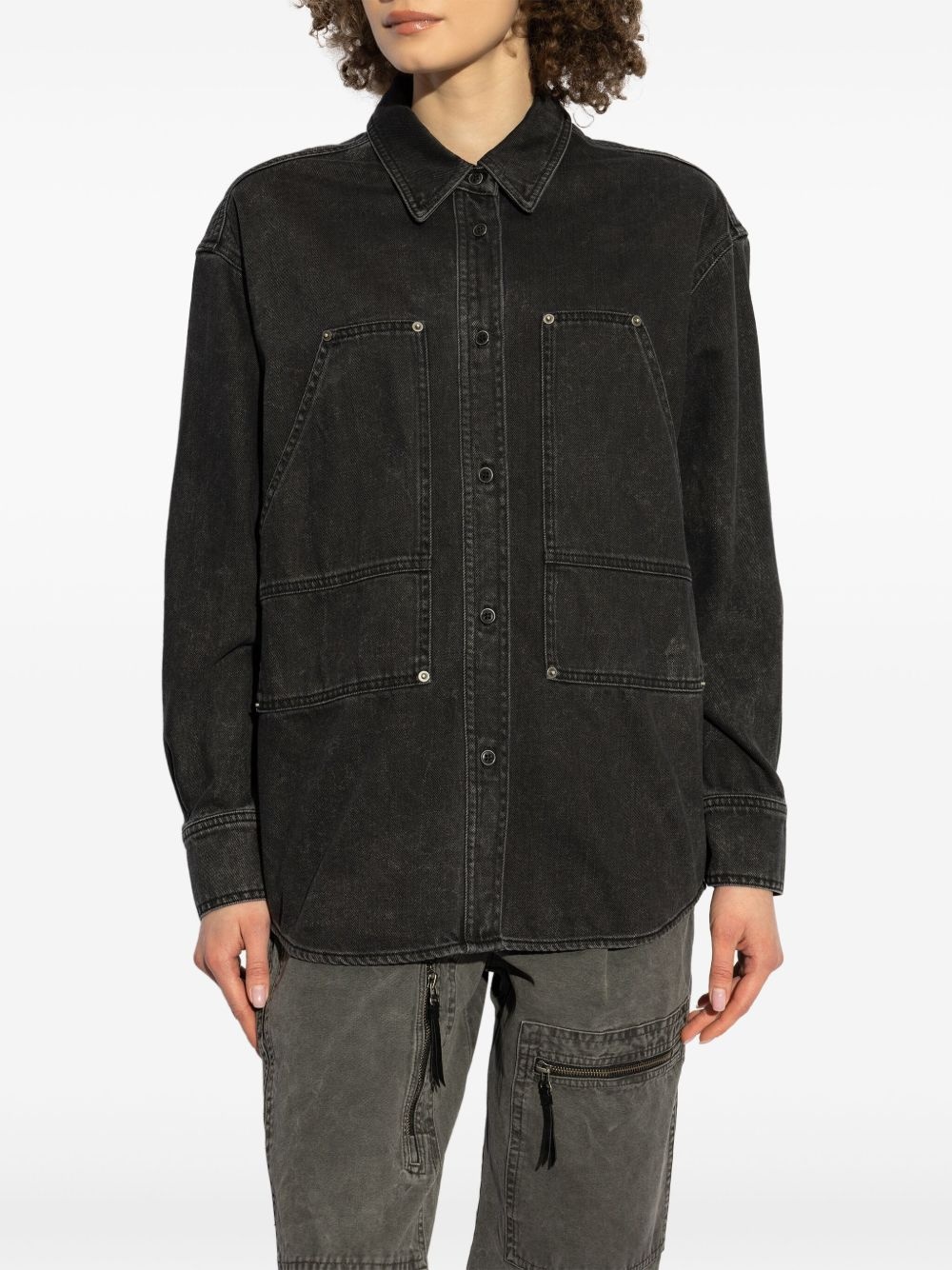 Okely denim jacket - 3