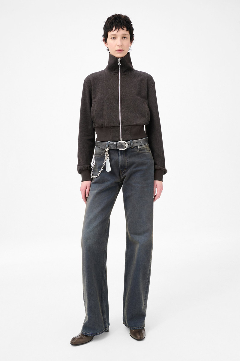 Tricot Jacket Track And Field Pinstripe 6