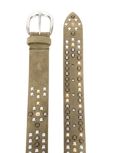 Isabel Marant studded belt outlook