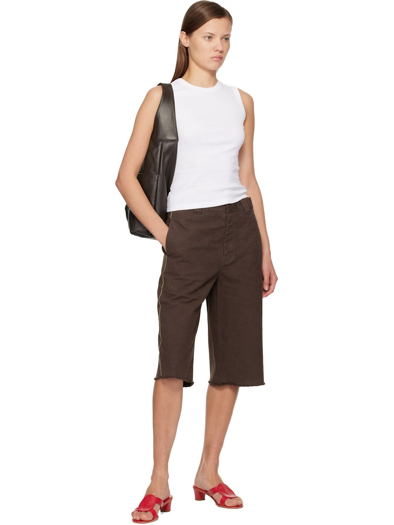 FLORE FLORE White Esmé Tank Top outlook