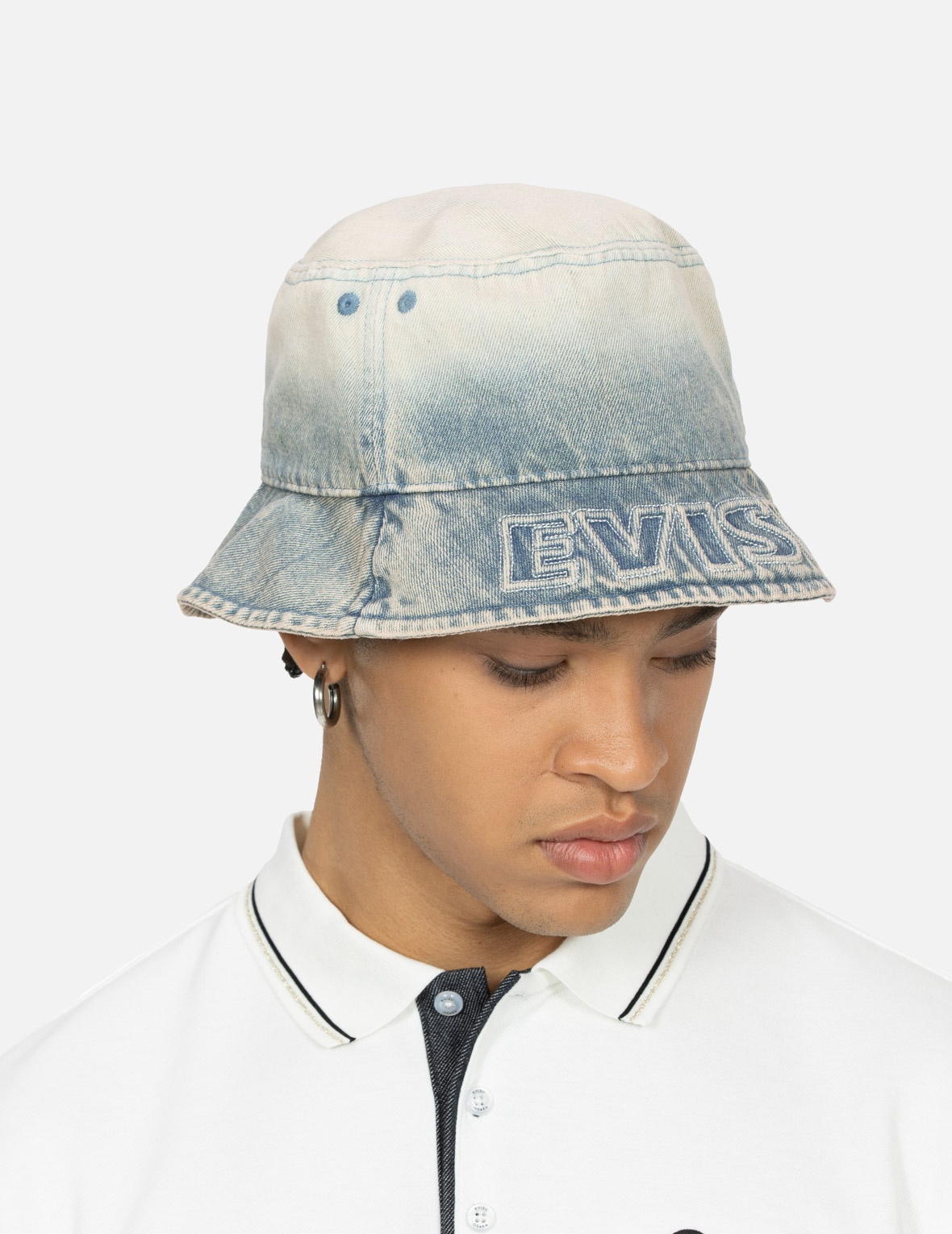3D LOGO AND SEAGULL EMBROIDERY FISHERMAN HAT - 4