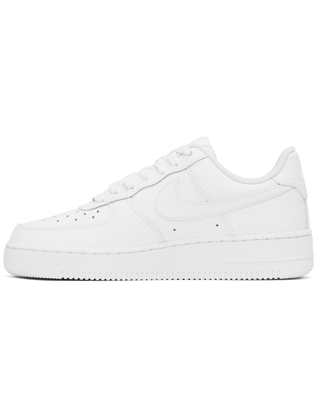 White Air Force 1 '07 Texture Sneakers - 3
