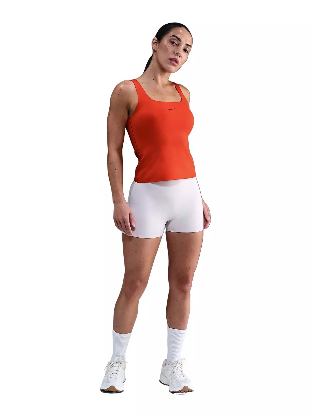 Women's Form Tank Top -Red - 4