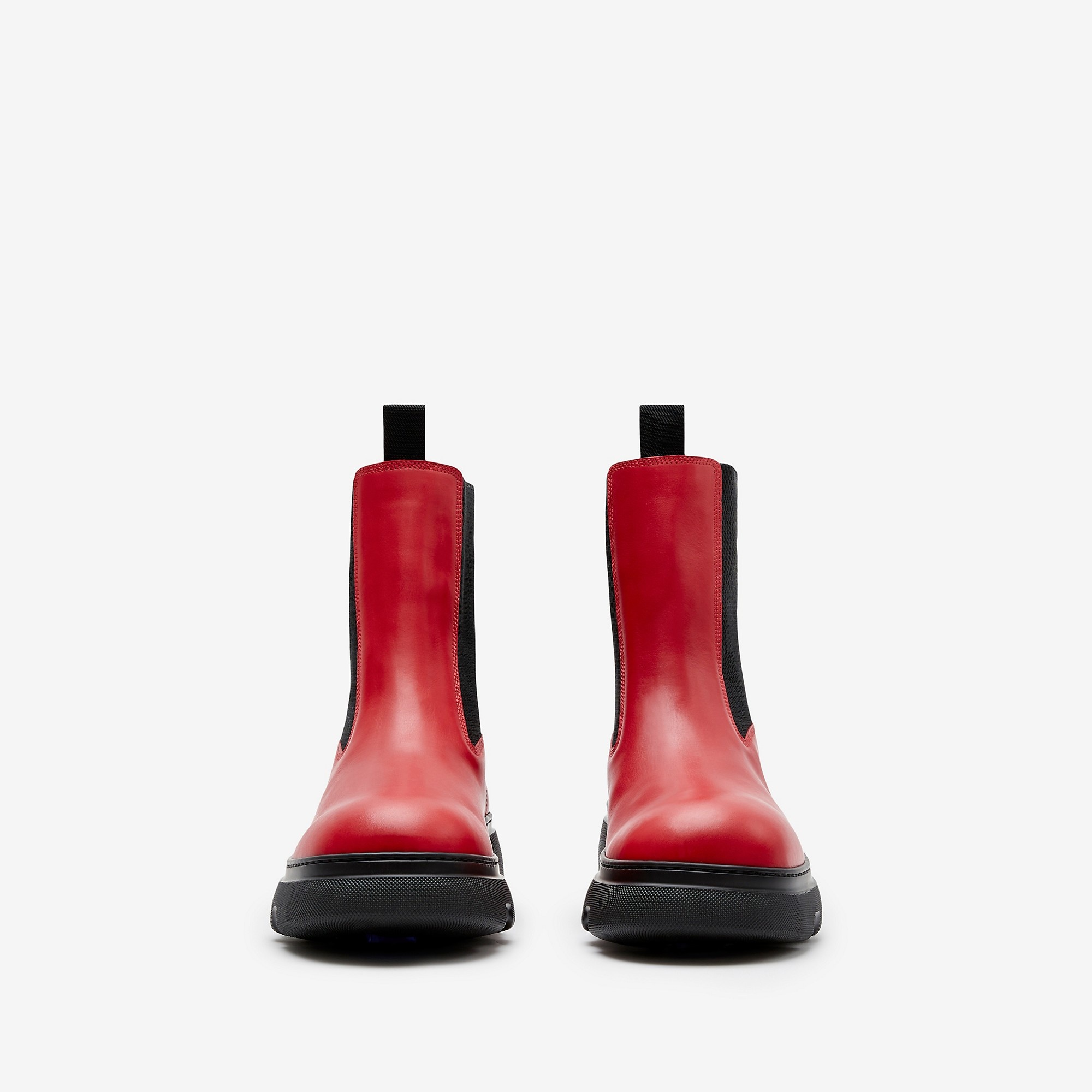 Leather Creeper Chelsea Boots - 3