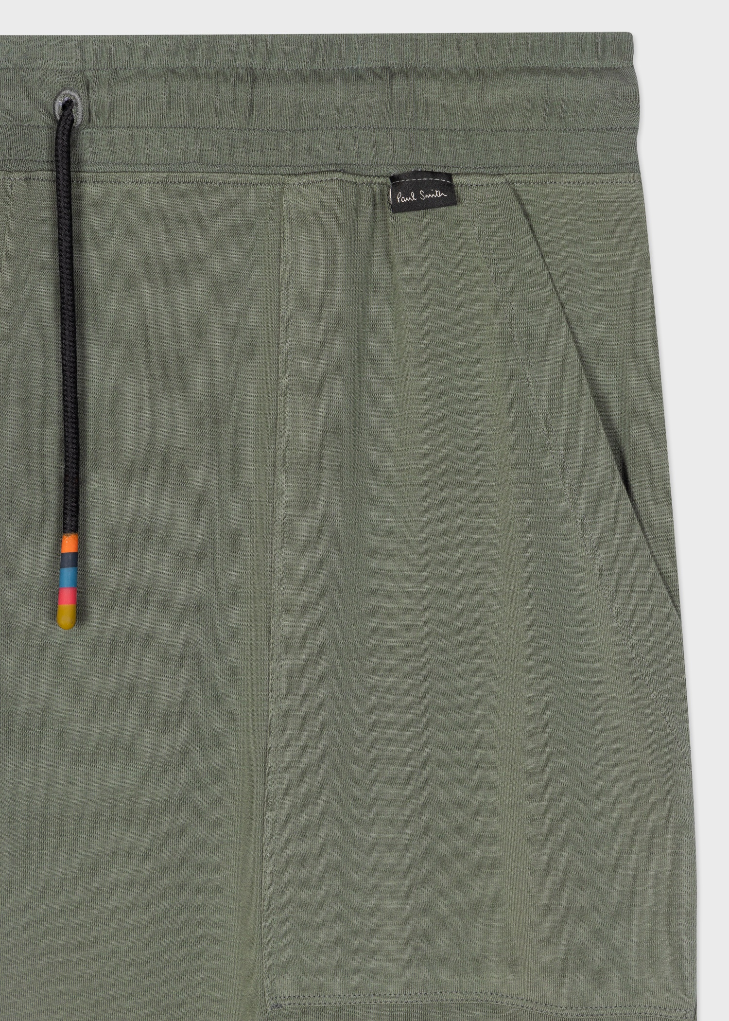 Khaki Modal-Blend Lounge Pants - 2
