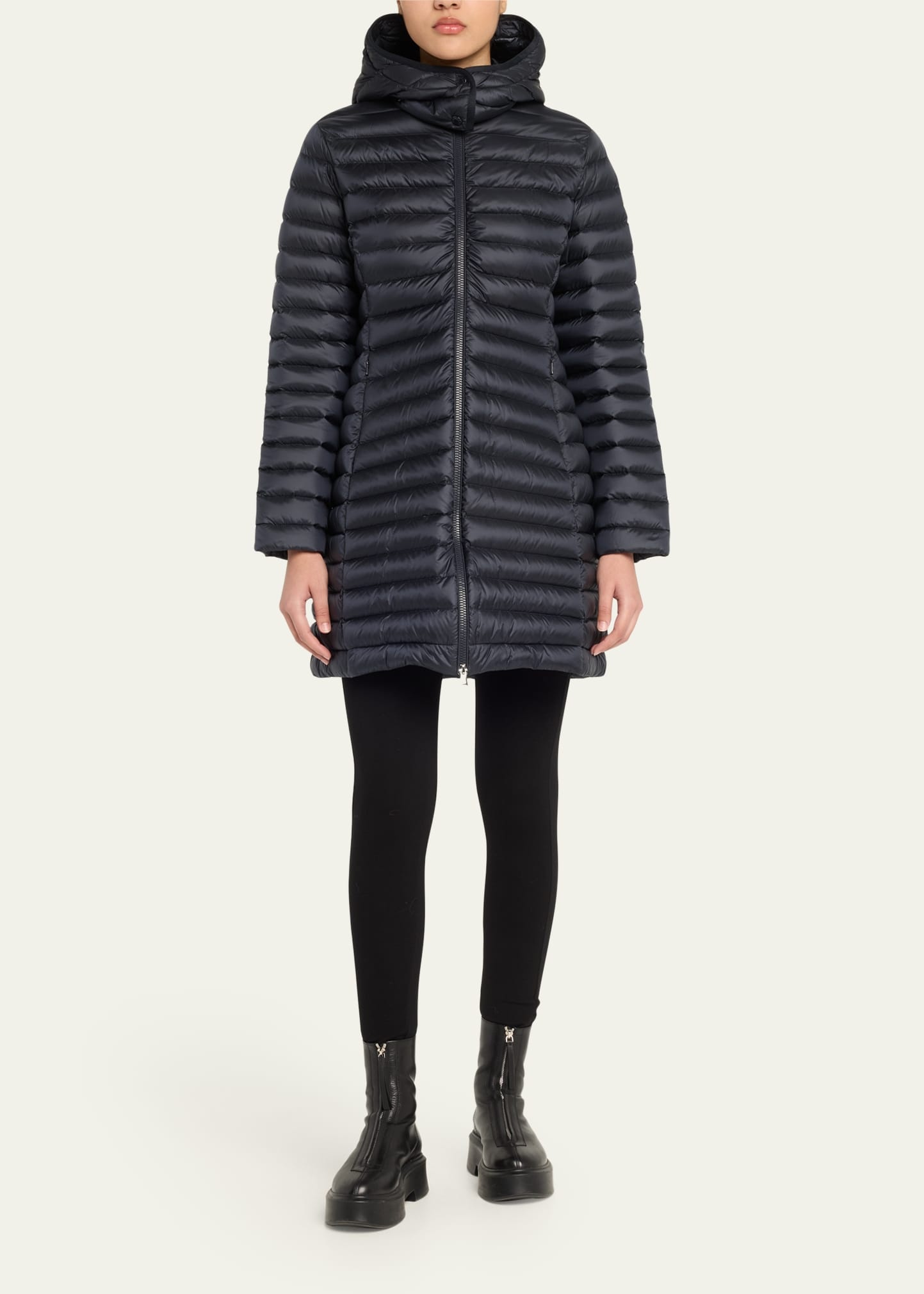 Ige Mid-Length Down Puffer Jacket - 2