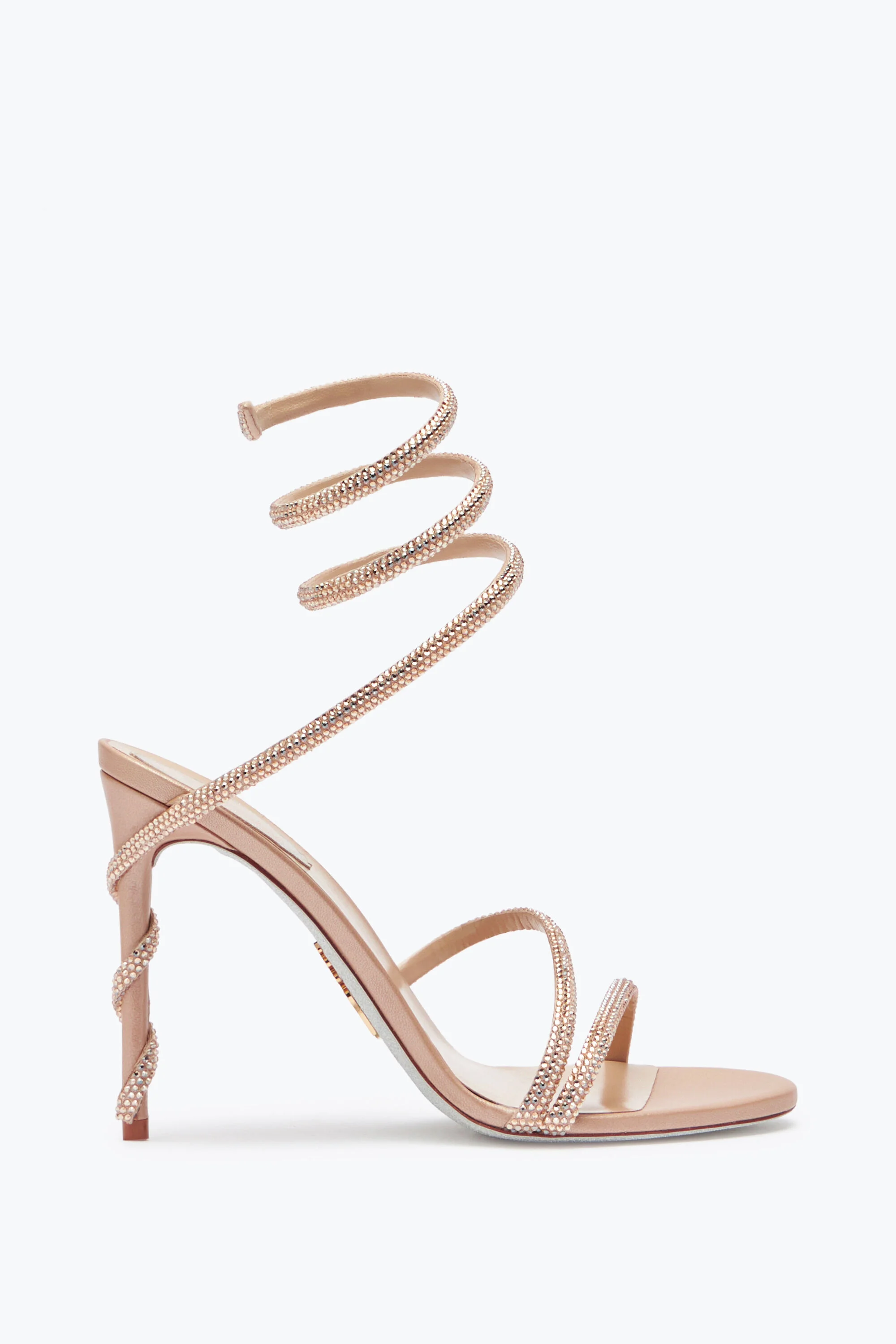 MARGOT CRYSTAL BLUSH SANDAL 105 - 1