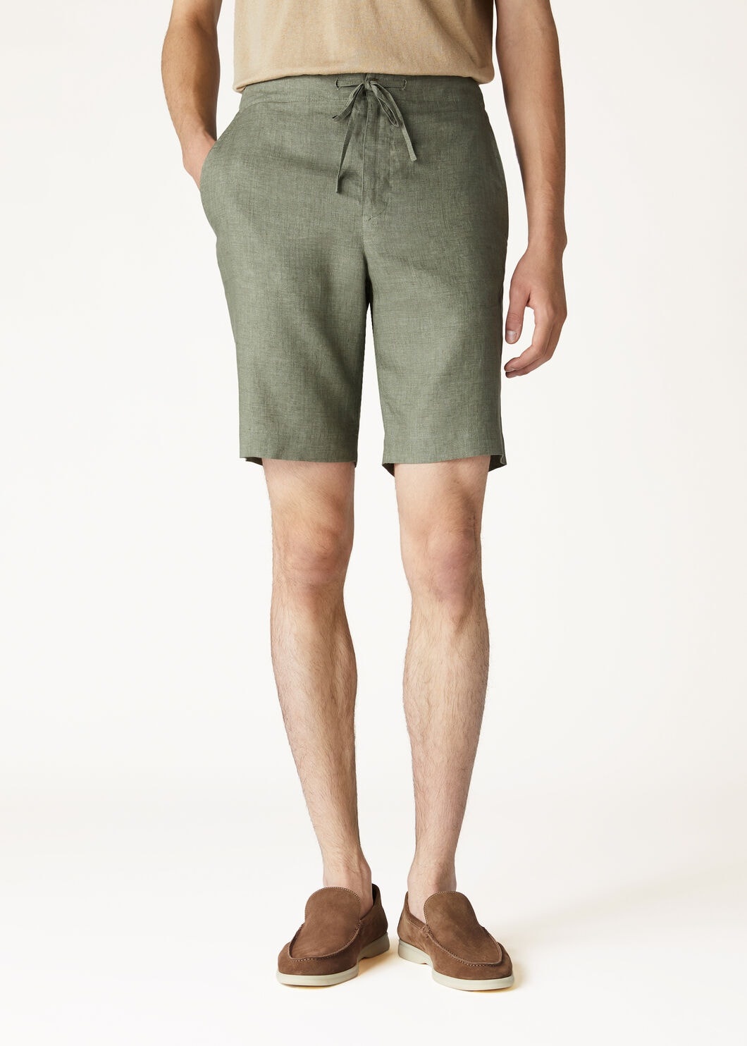Flat Bermuda Shorts - 4