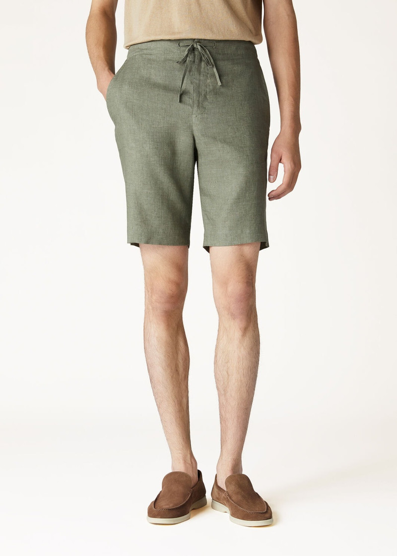 Flat Bermuda Shorts 4