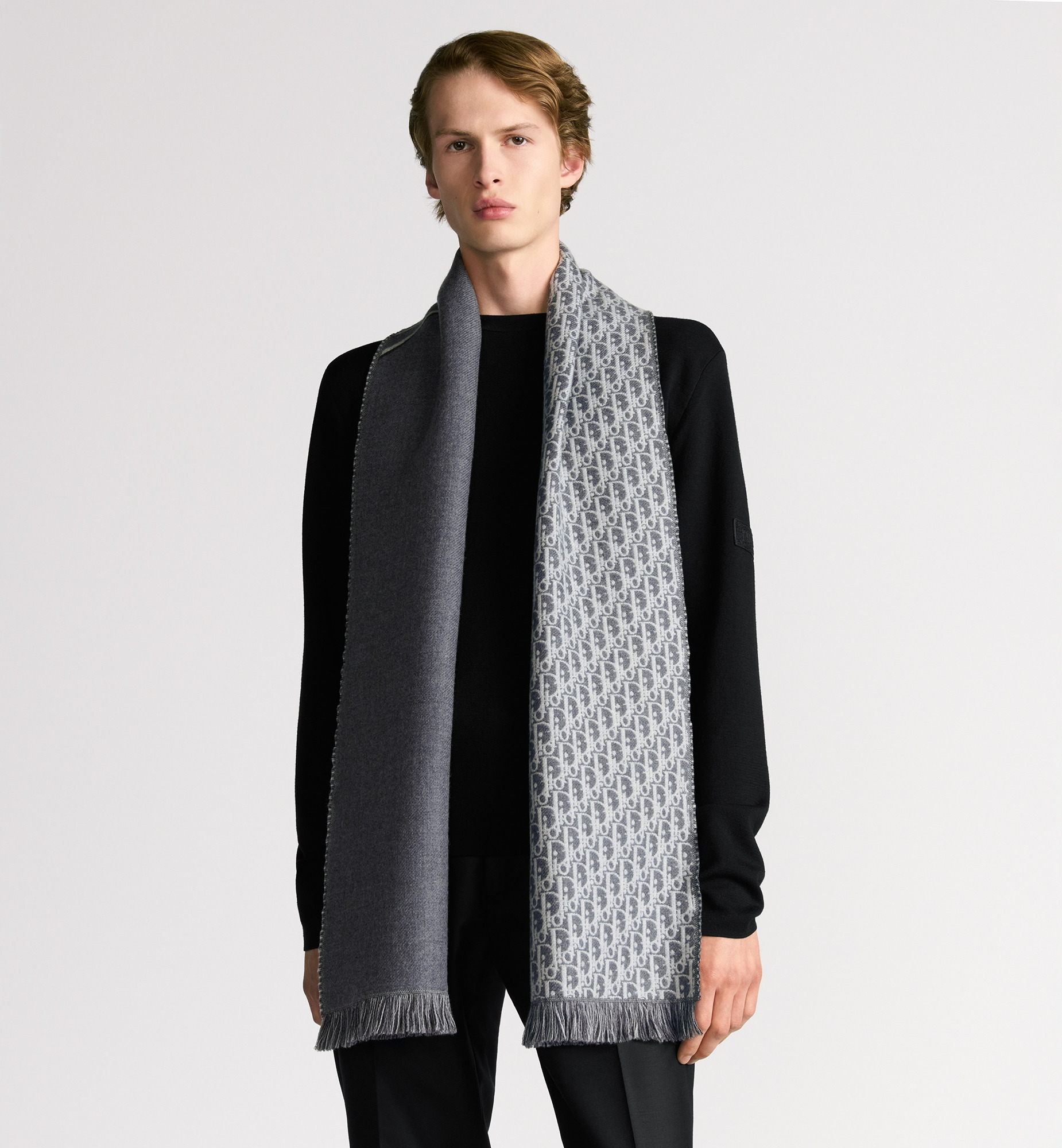 Dior Oblique Scarf - 2