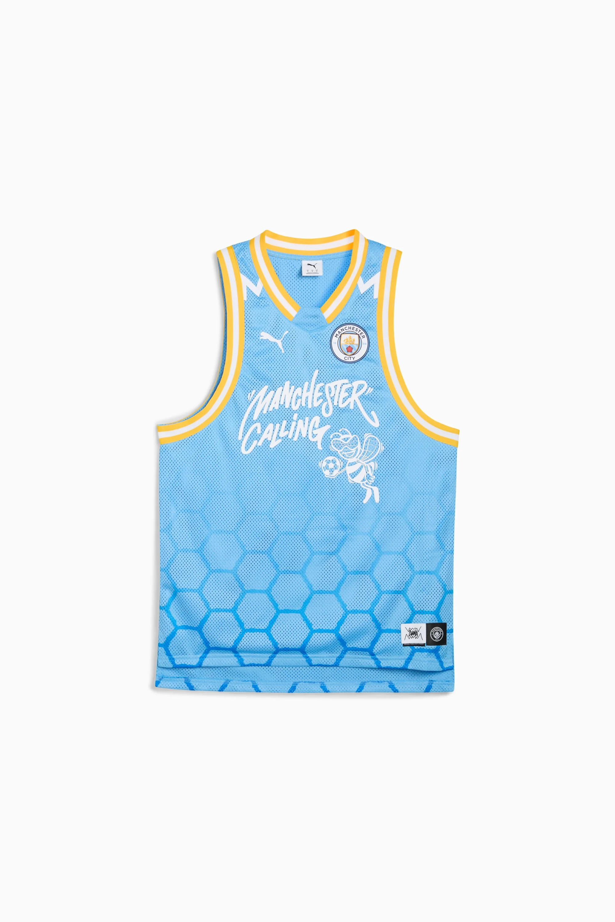 PUMA HOOPS x MANCHESTER CITY Basketball Jersey Men - 1