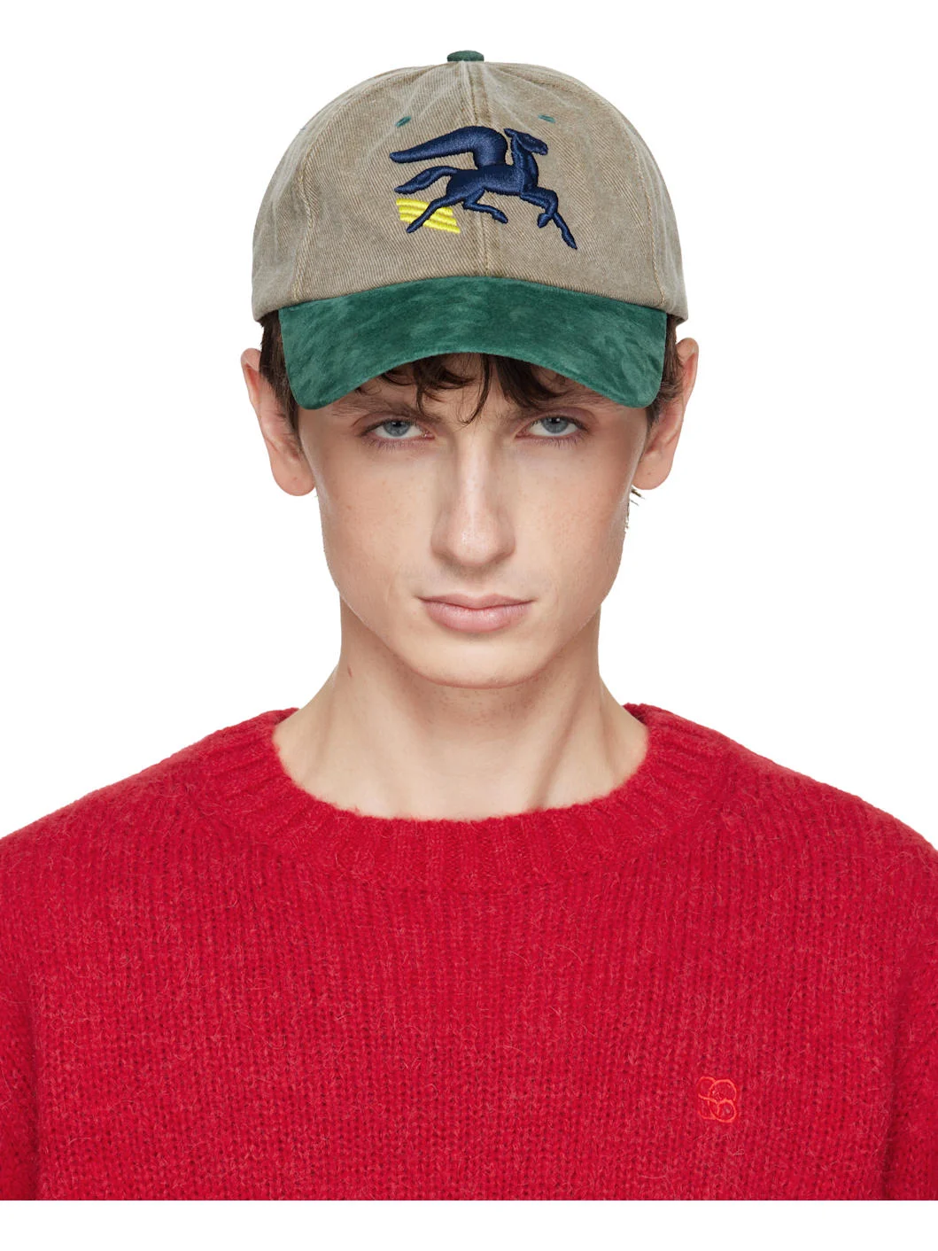 Green & Gray Pegasus Trucker Cap - 1