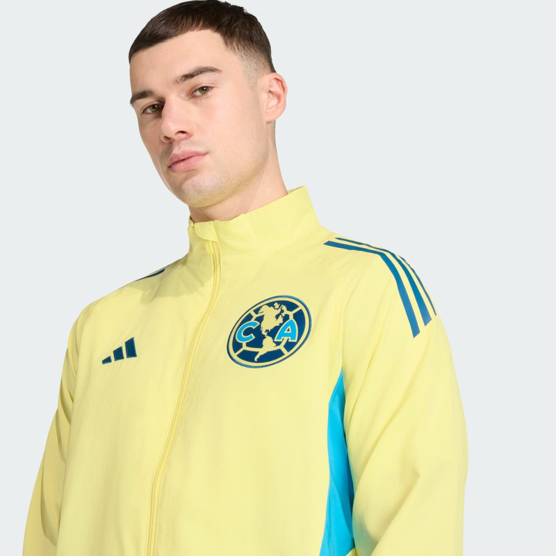Club America 25/26 Tiro25 Competition Presentation Jacket 5