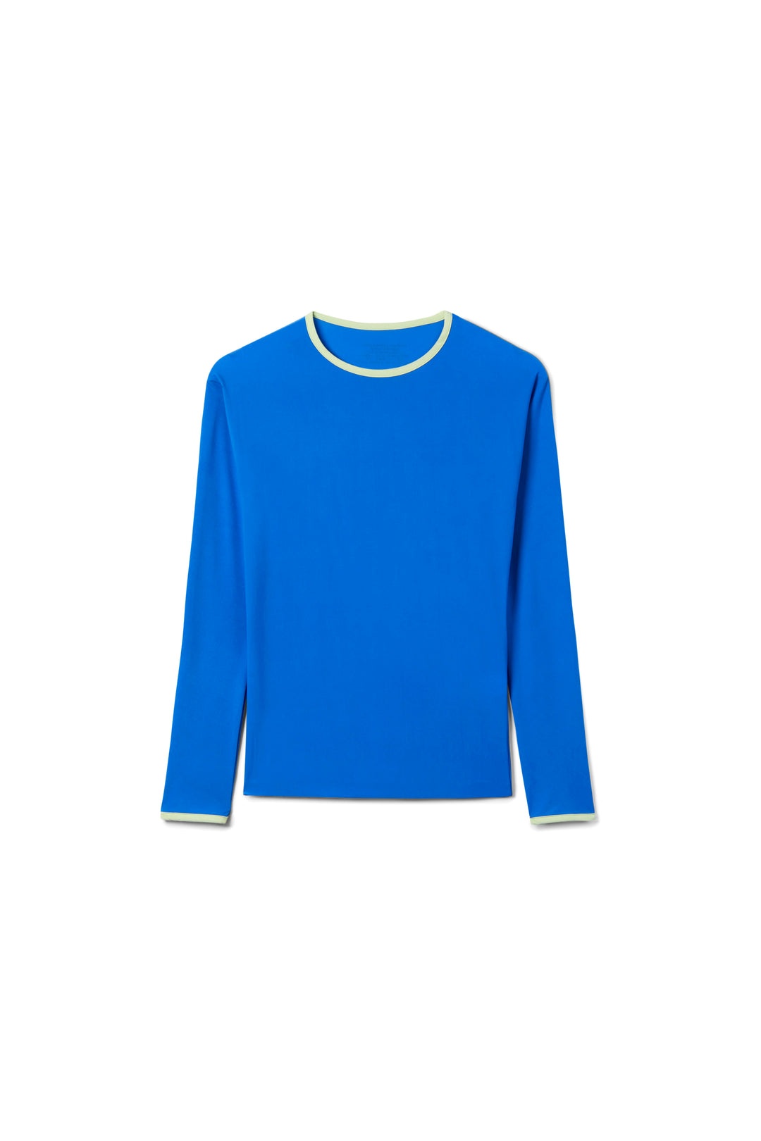 SUPER STRETCH LONGSLEEVE T-SHIRT / blue - 1