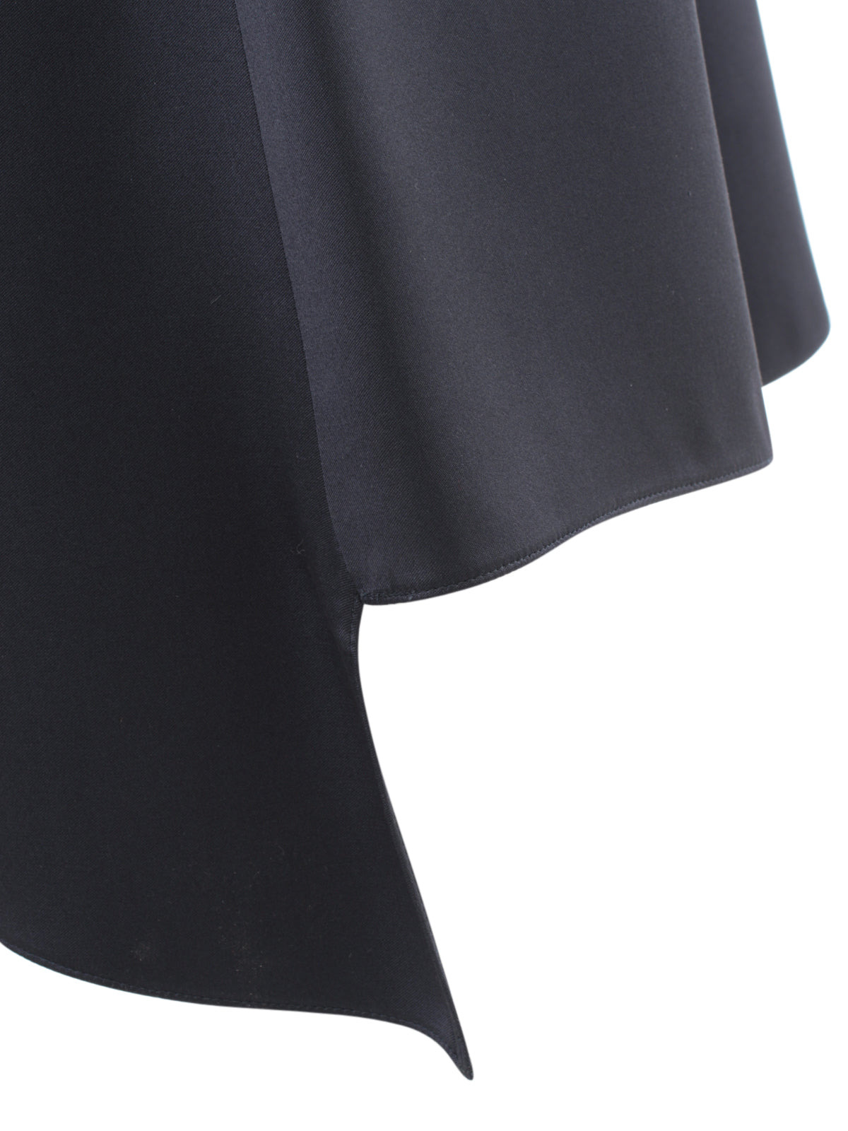 Giorgio Armani Women Satin Asymmetrical Bottom Pants - 3