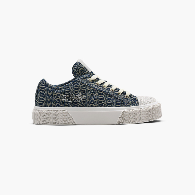 Marc Jacobs THE DENIM MONOGRAM SNEAKER outlook