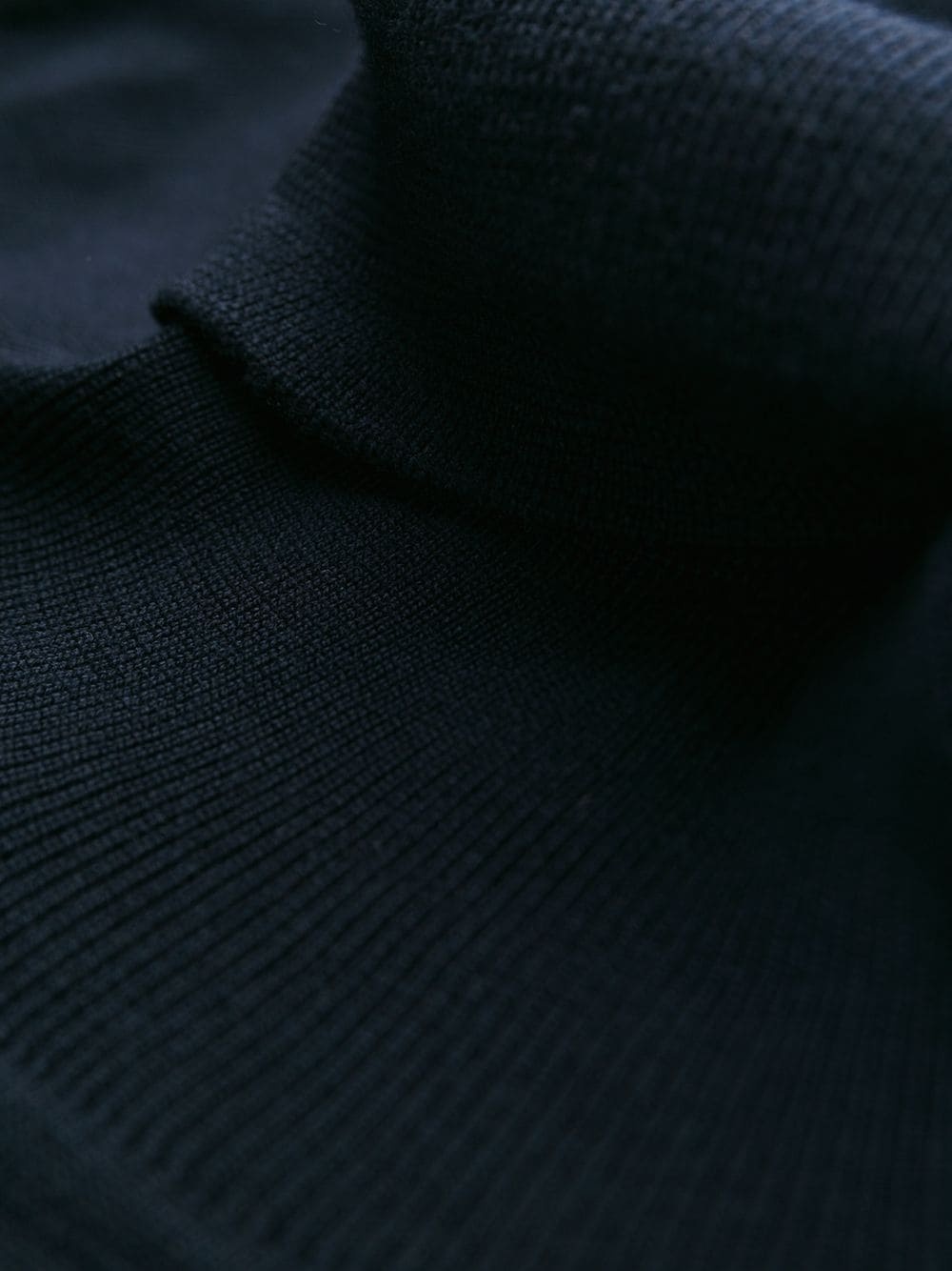 fine-knit roll neck jumper - 11