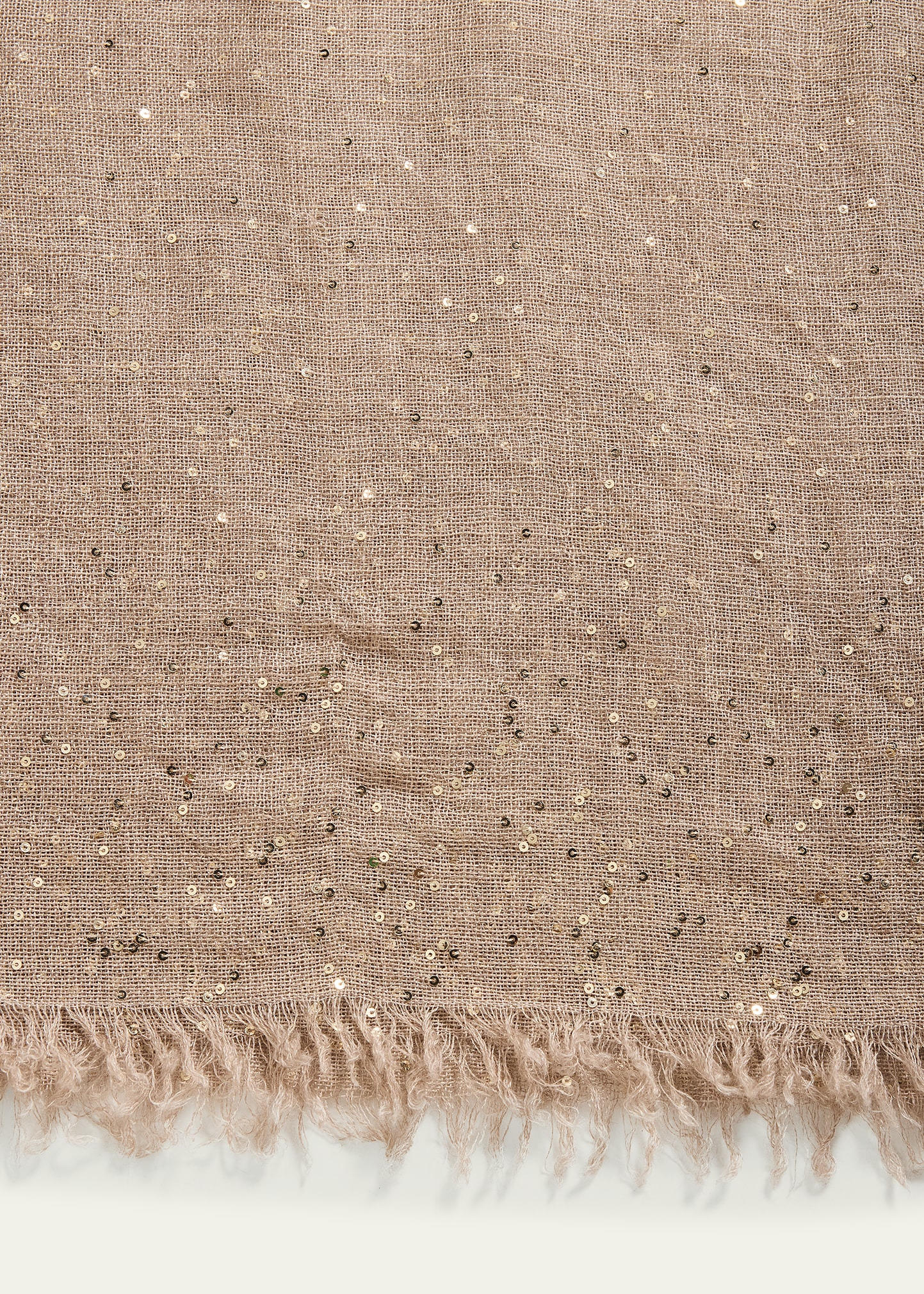 New Domenica Paillette Cashmere Scarf - 4
