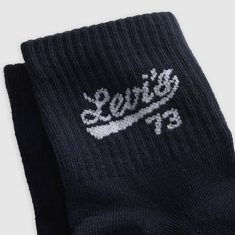MID CUT STRIPE LOGO SOCKS (3-PACK) 3