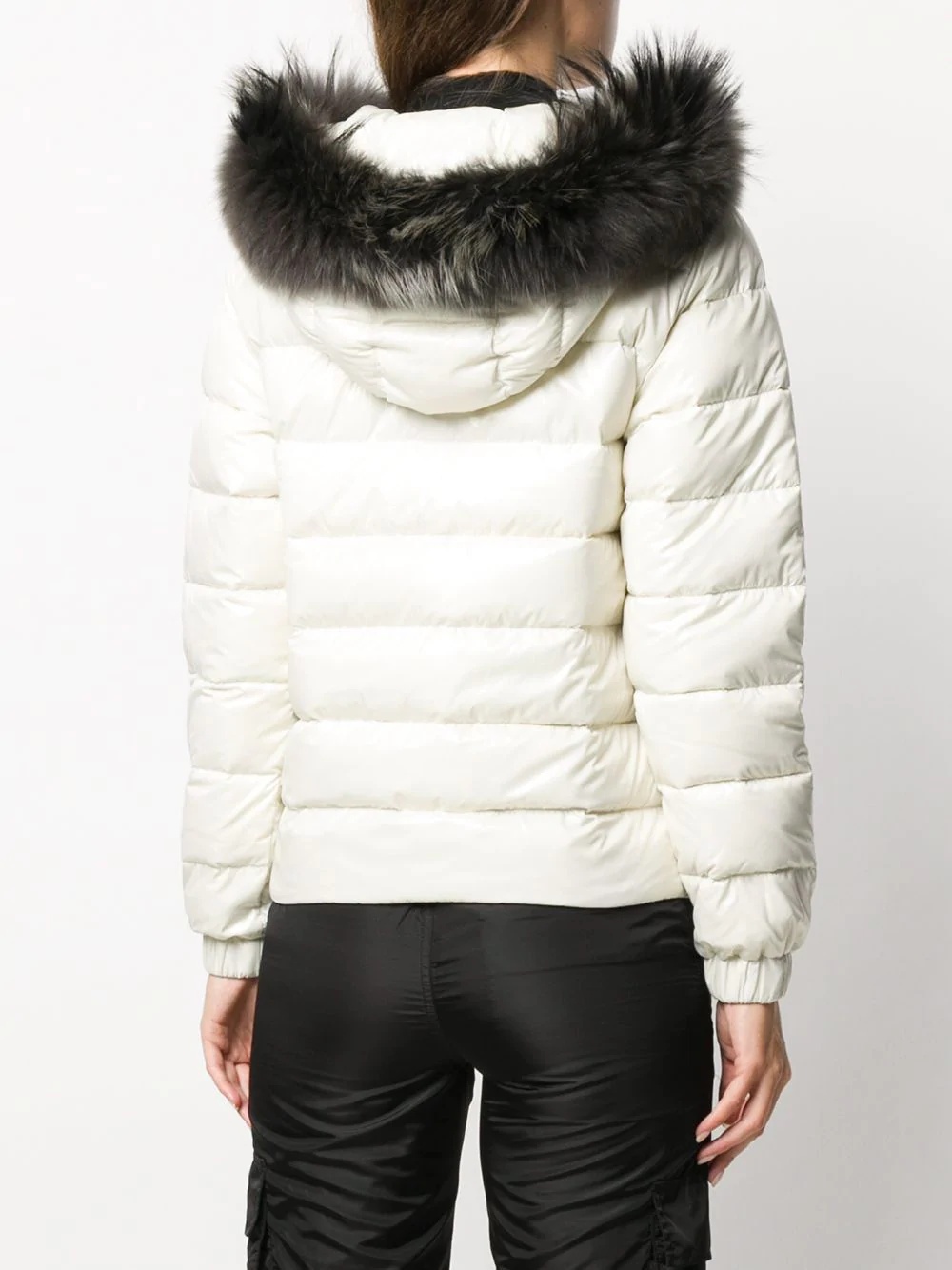 hooded padded jacket  - 4