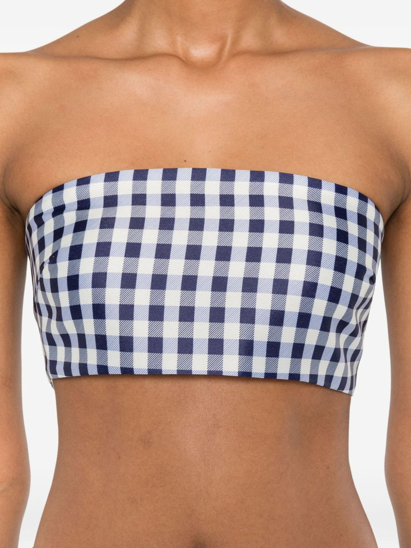 gingham-check top 5