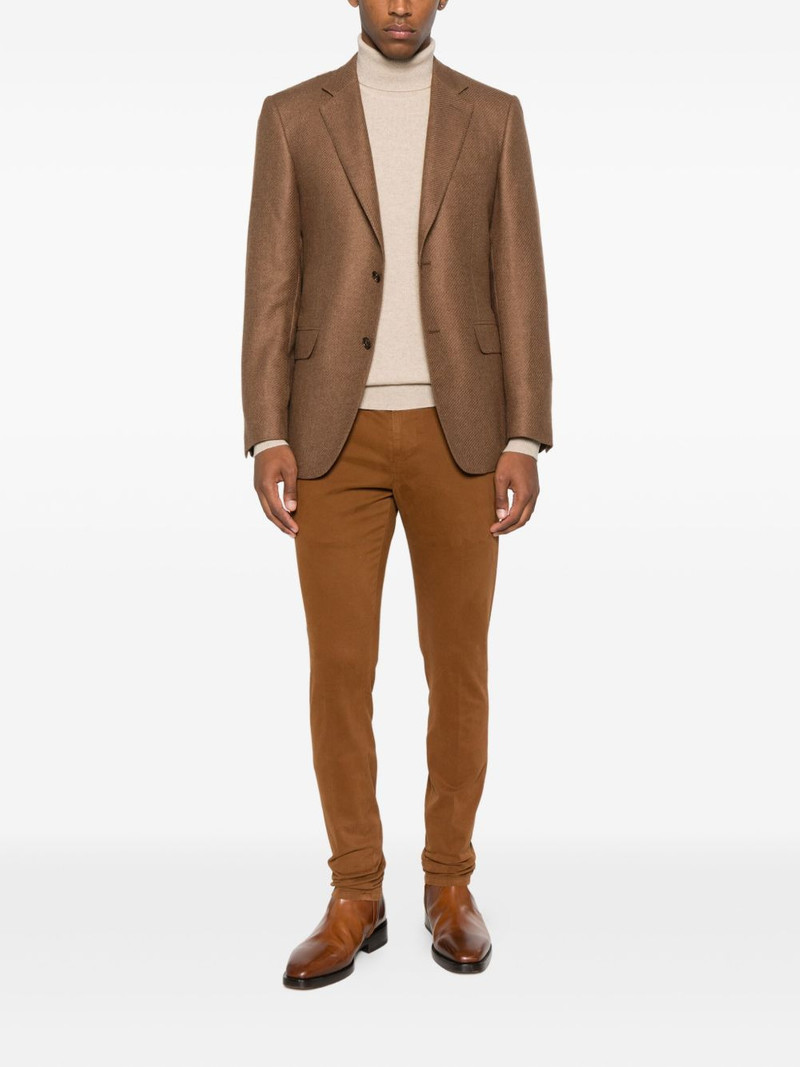 Canali single-breasted blazer outlook
