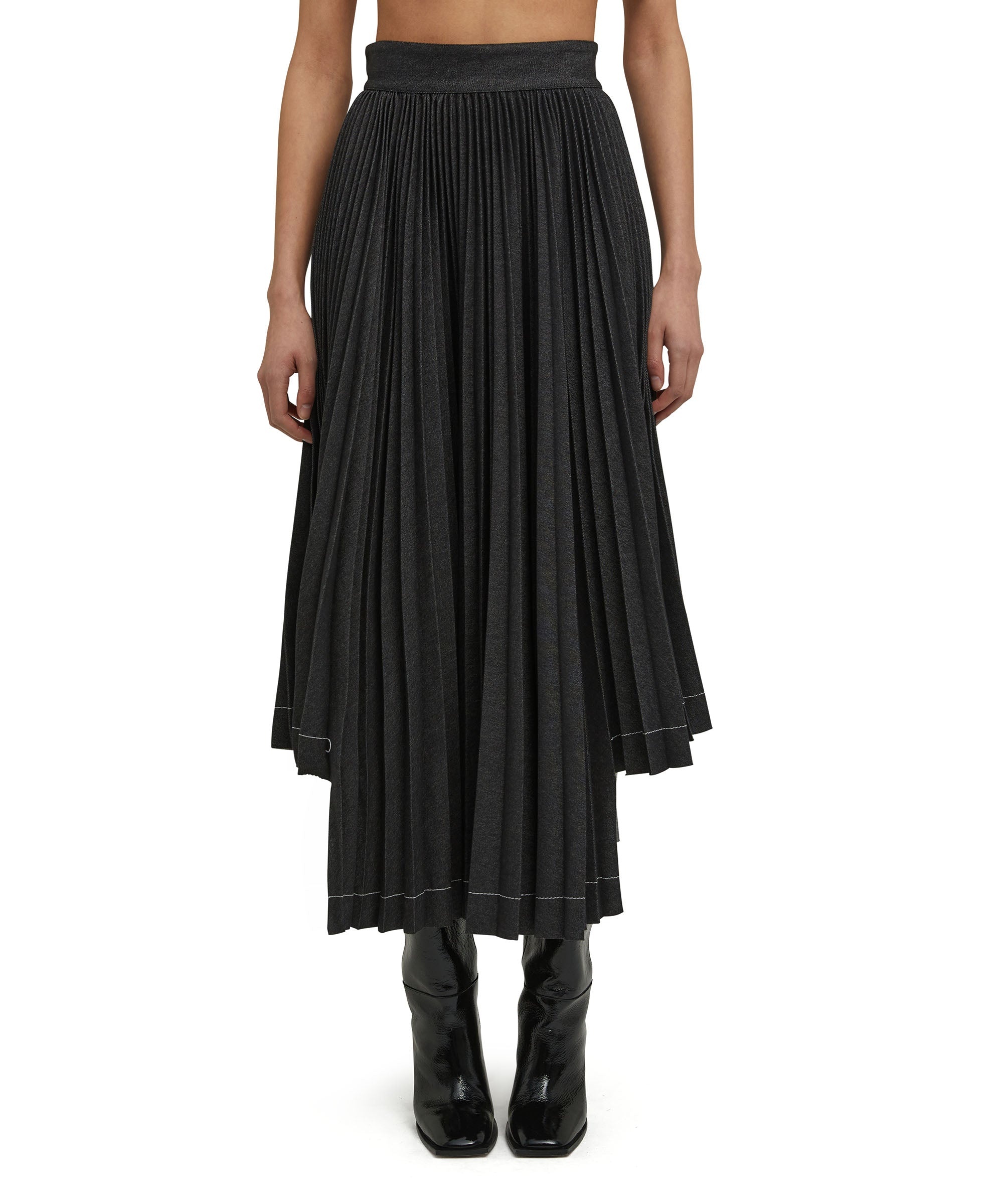 Pleated skirt - 2