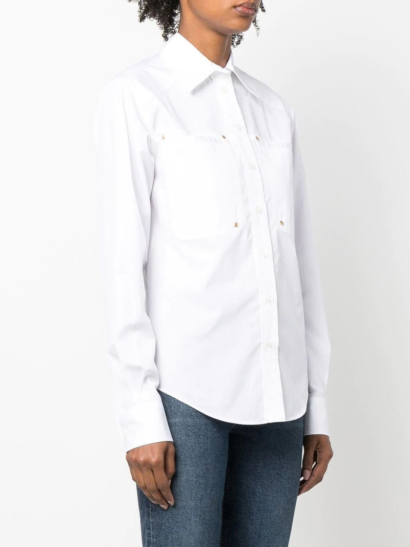 patch-pocket workwear shirt 3