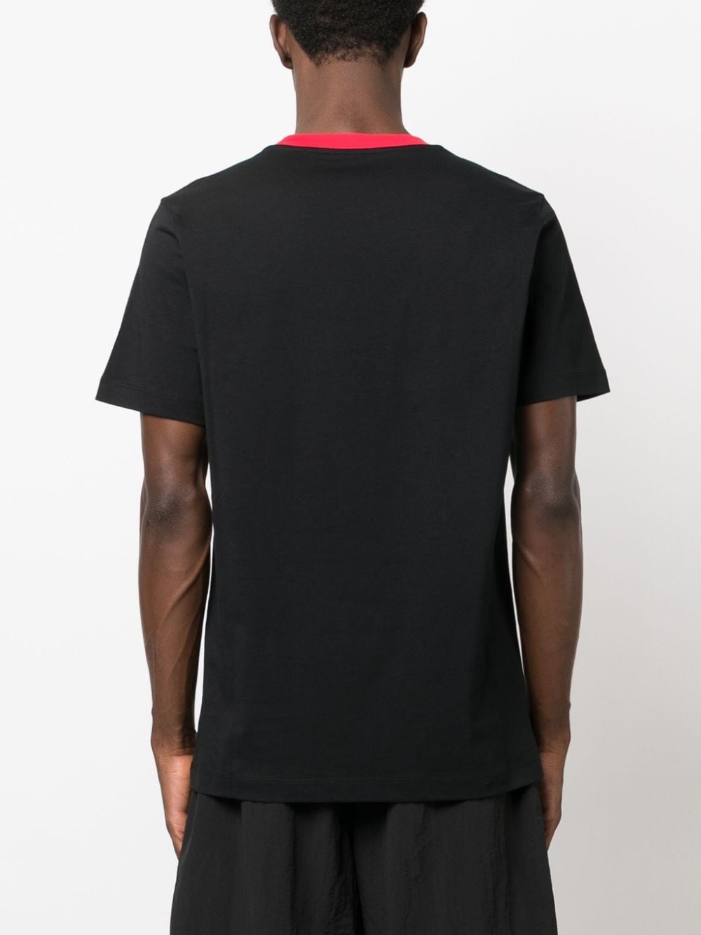 logo-print cotton T-shirt - 4