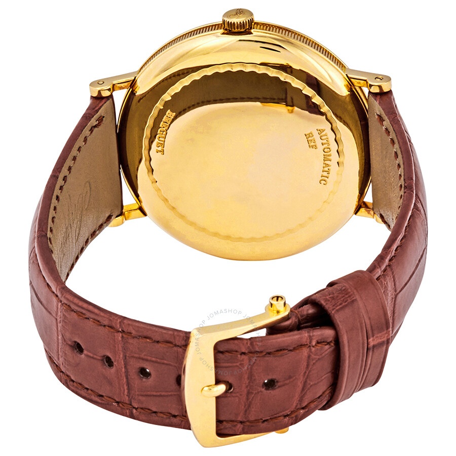 Breguet Classique White Dial 18kt Yellow Gold Men's Watch 5140ba/29/9w6 - 3