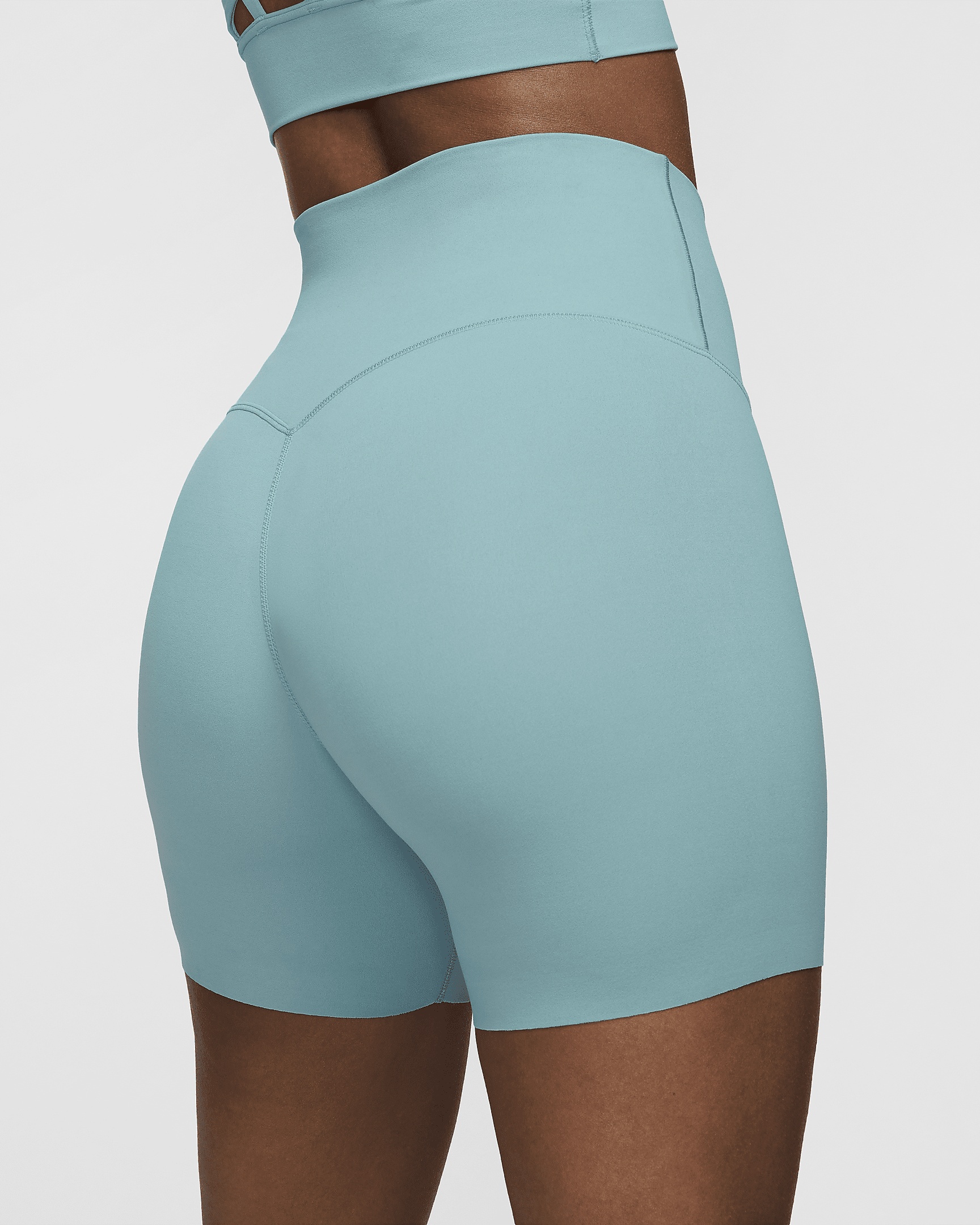 Nike Zenvy Women's Gentle-Support High-Waisted 5" Biker Shorts - 6