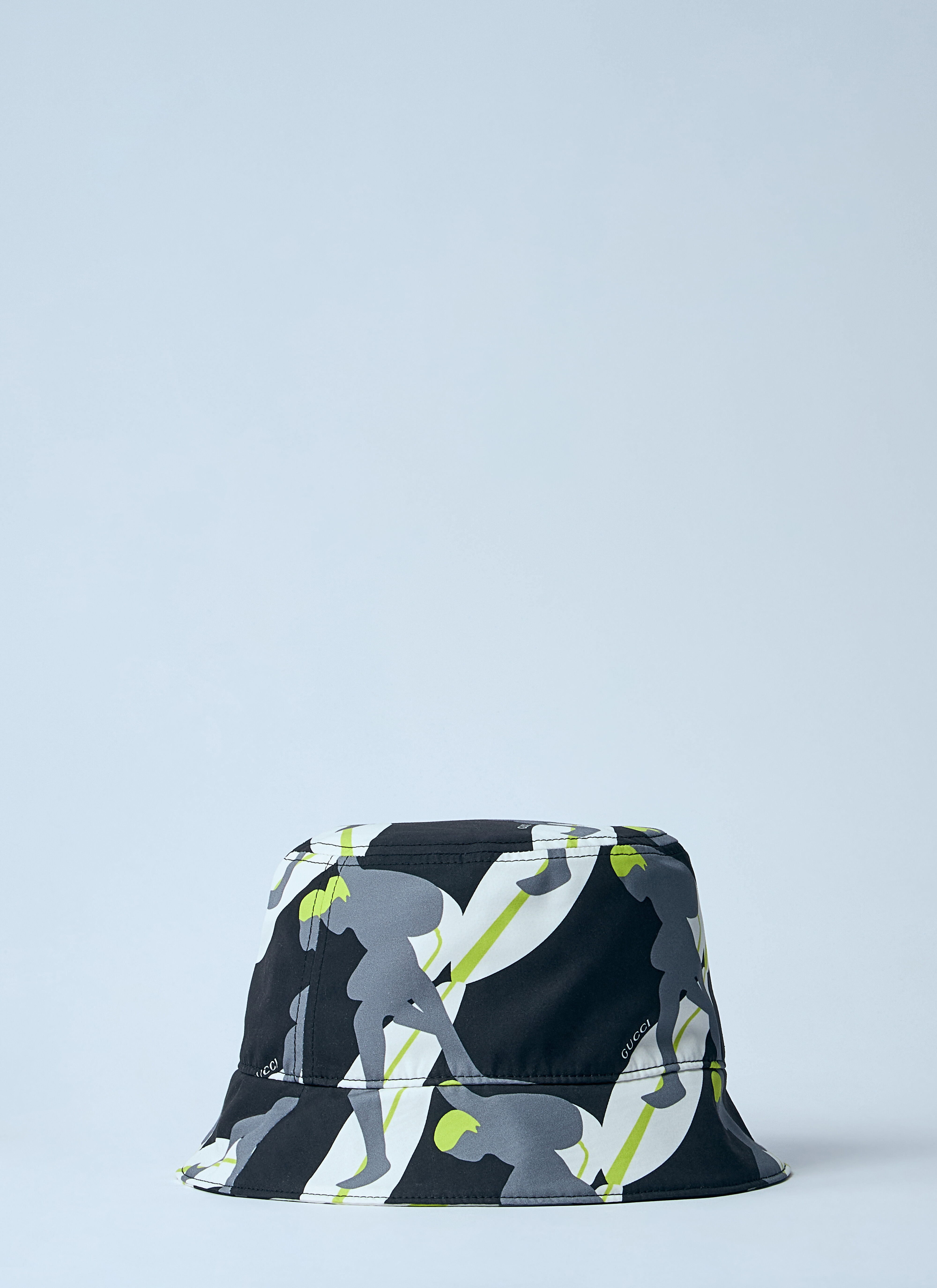 Printed Bucket Hat - 4