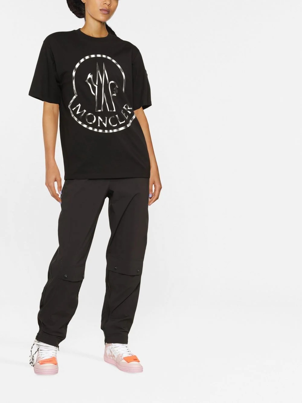logo-print short-sleeve T-shirt - 2
