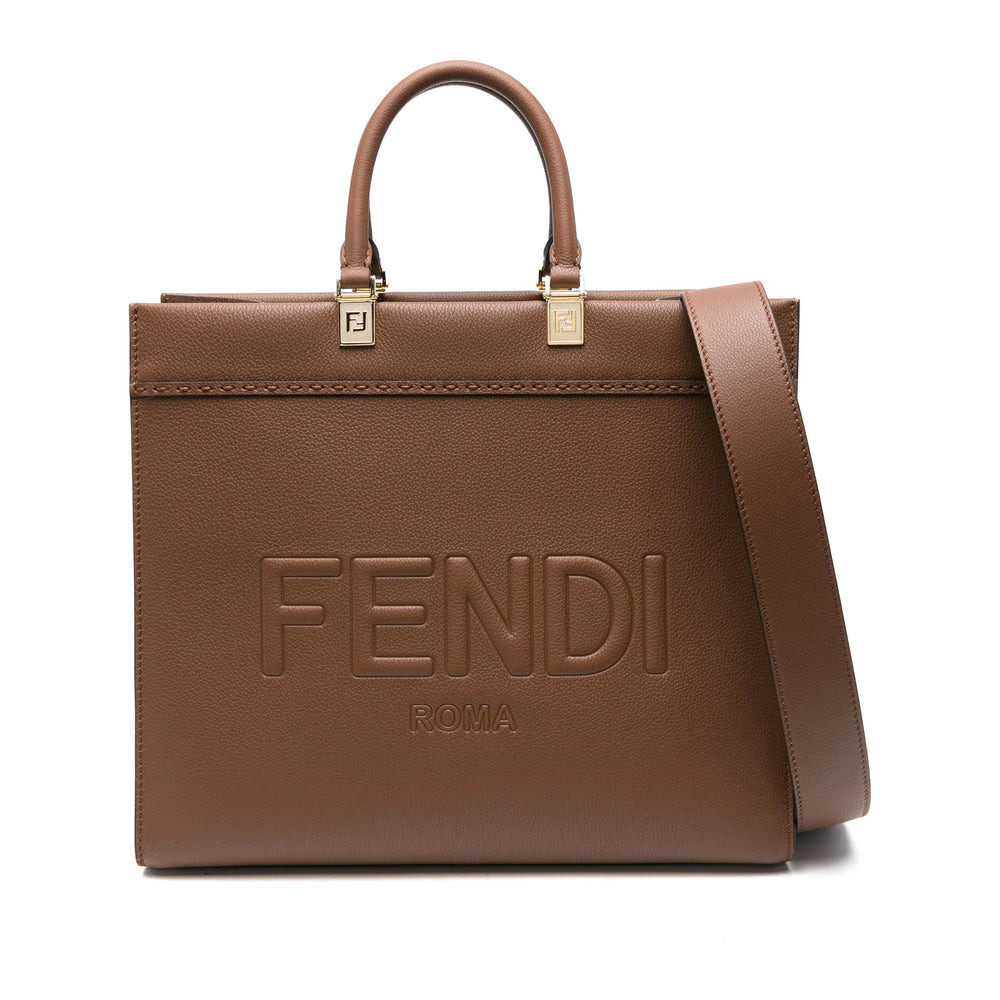 Fendi Brown Tote Bags Women - 1