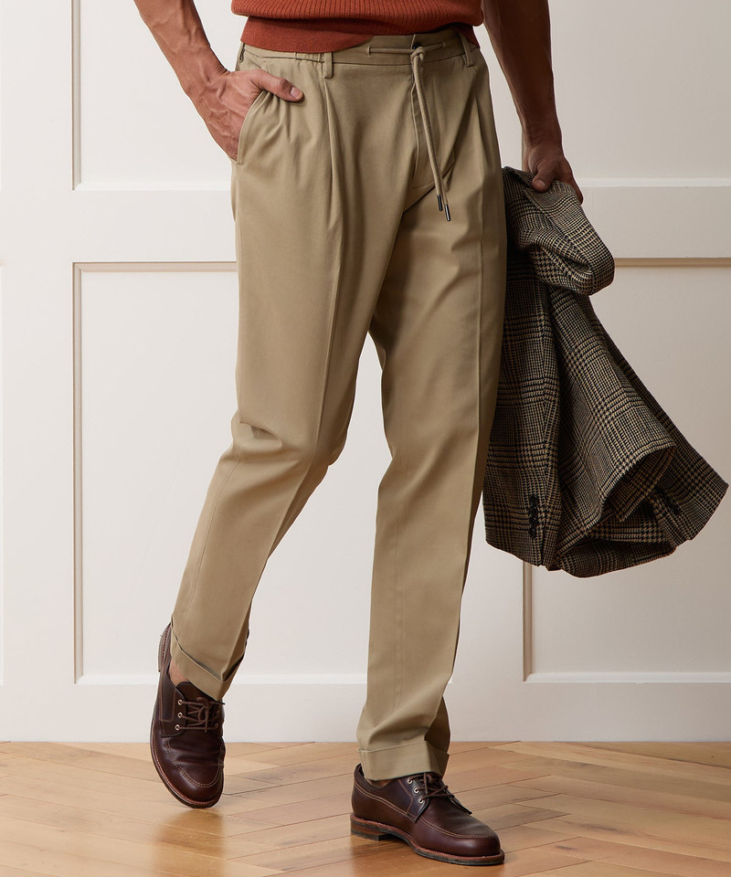 TODD SNYDER Italian Cotton Modern Chino outlook