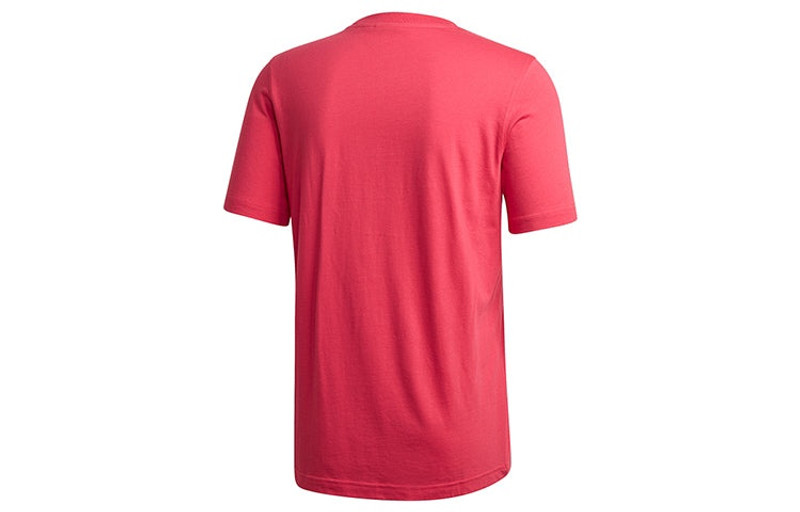 adidas adidas originals Trefoil Logo Short Sleeve Red GF4097 outlook