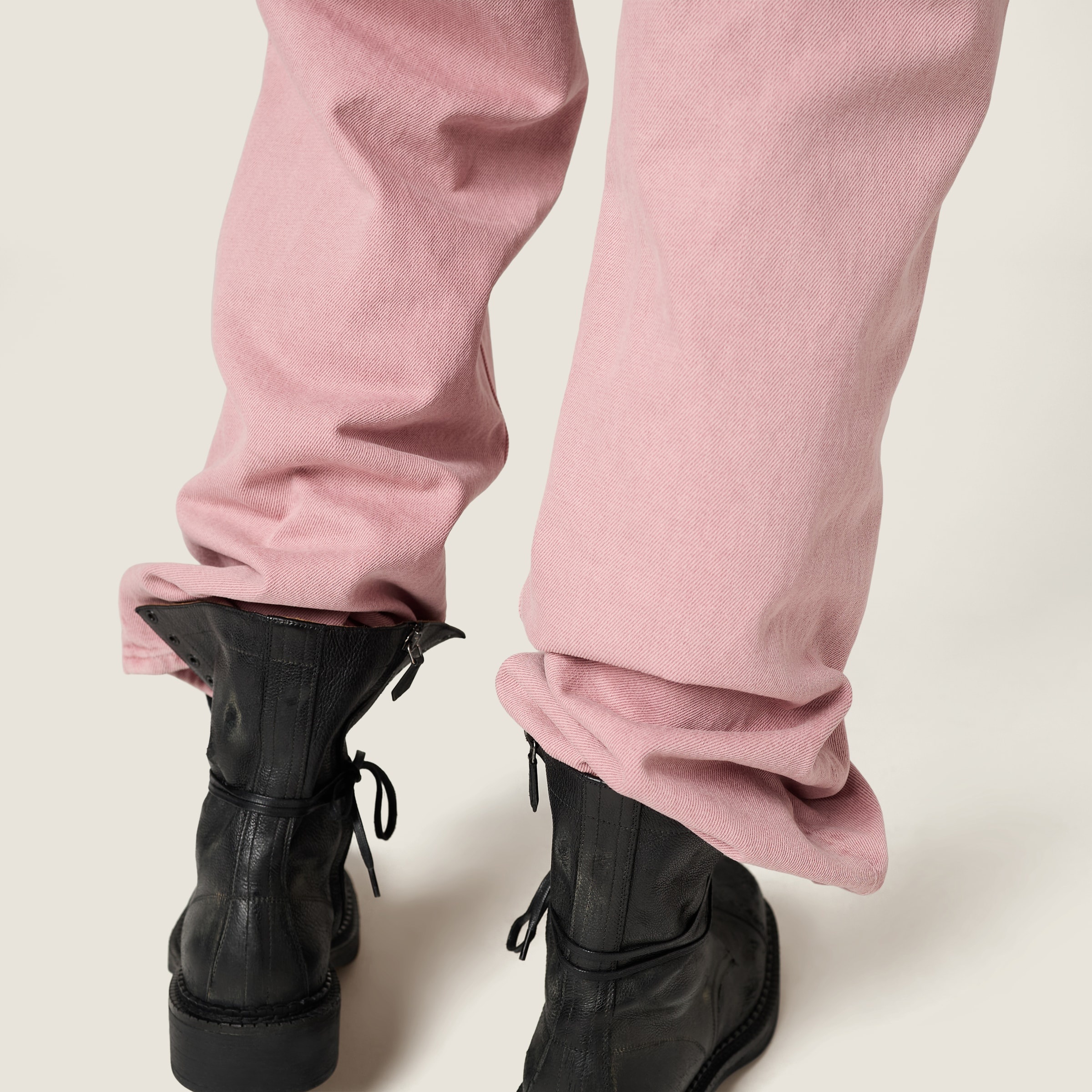 Denim trousers - 4