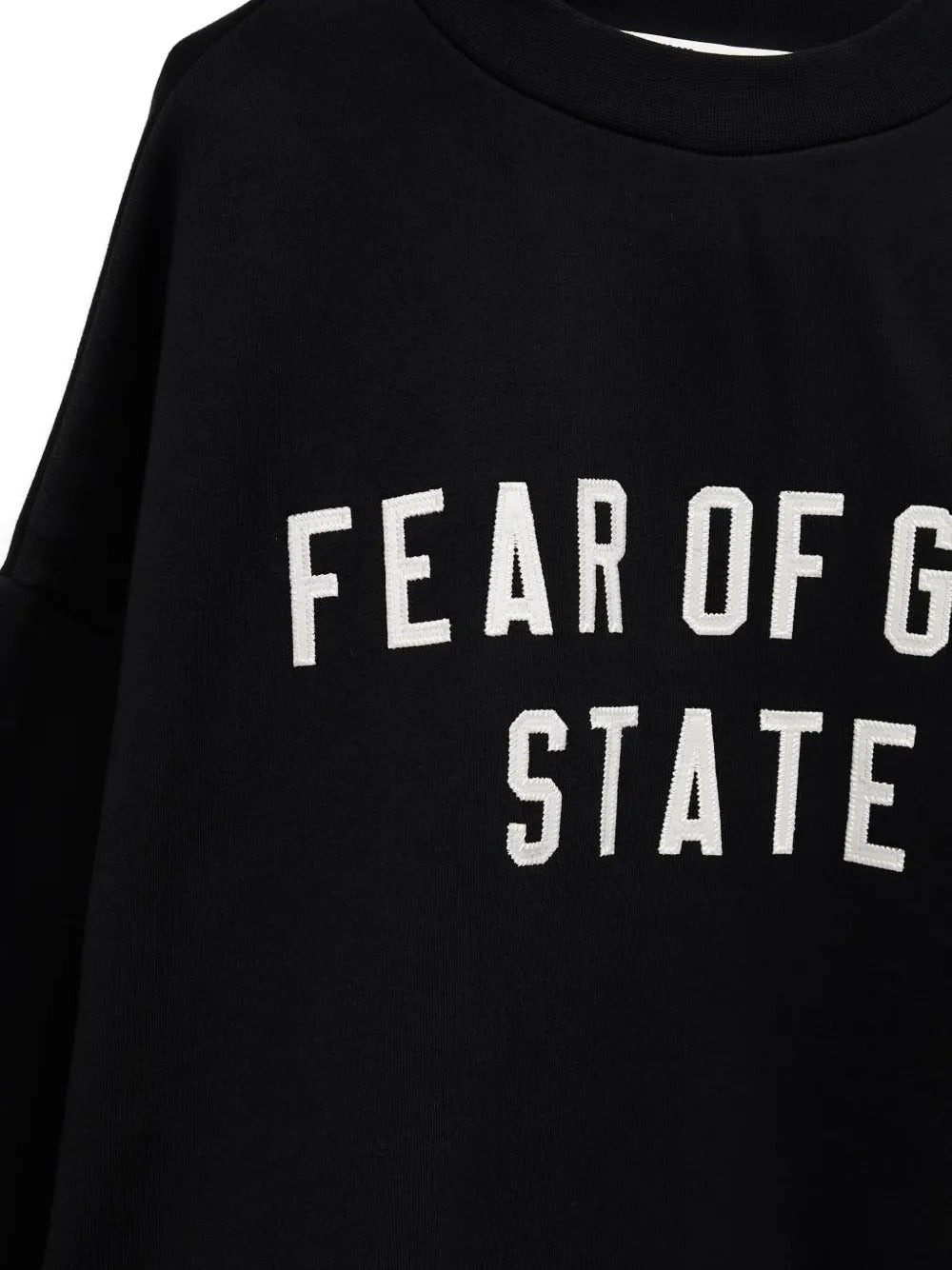 FEAR OF GOD ESSENTIALS - Men 90’S Fit Fleece Crewneck - 3