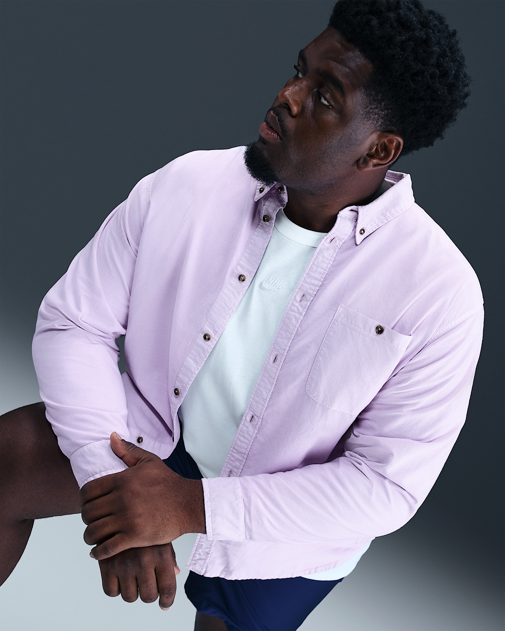 Nike Life Men's Oxford Shirt - 8