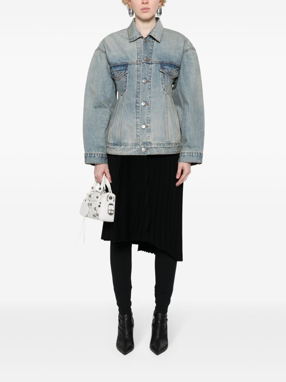 Hourglass denim jacket - 2