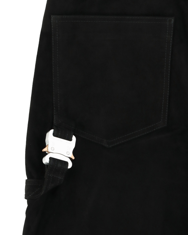 BUCKLE SUEDE CARPENTER PANT 7