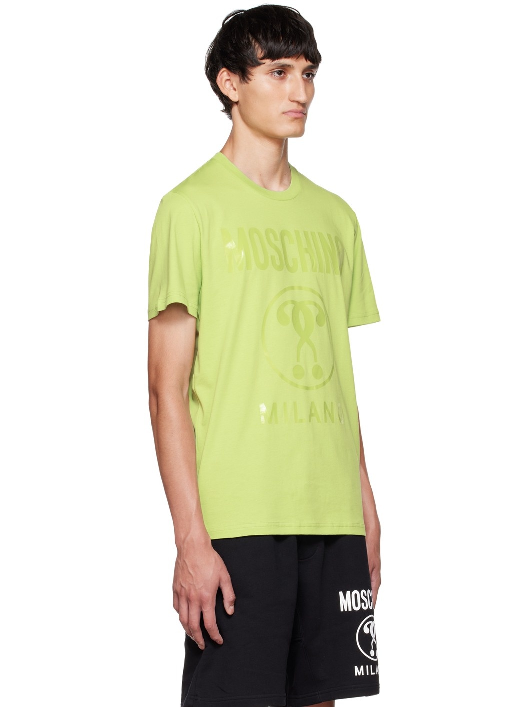 Green Double Question Mark T-Shirt - 2