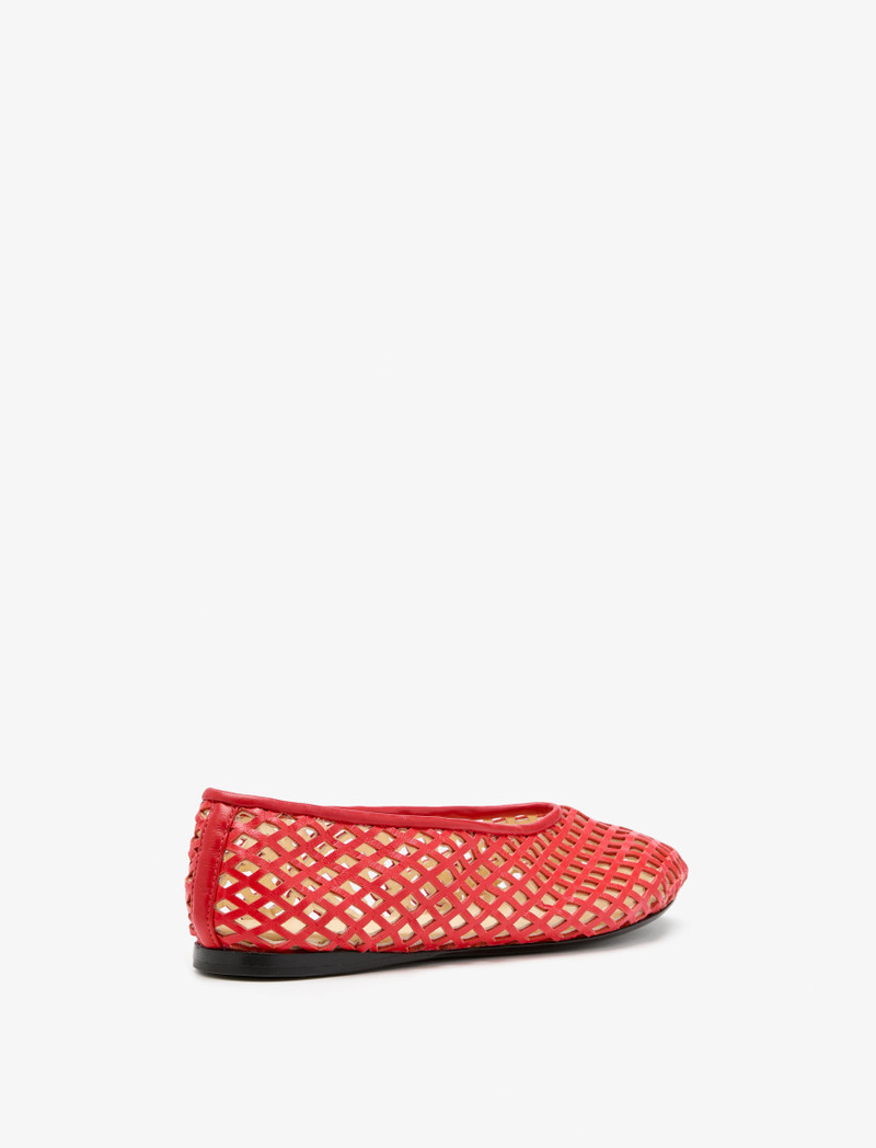 Proenza Schouler Tee Perforated Ballerina Flats outlook