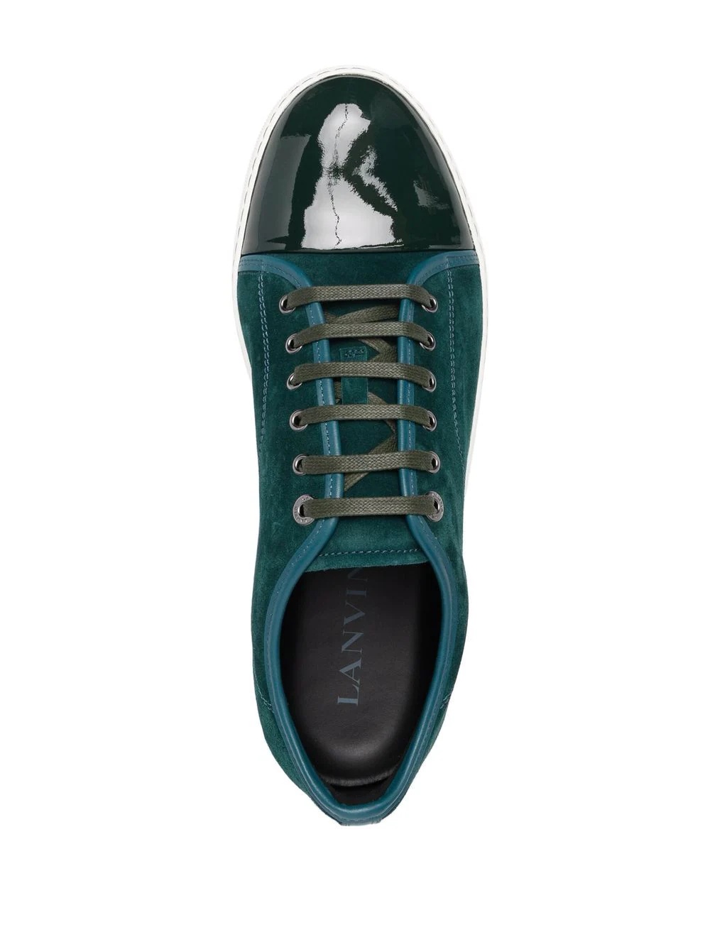 DBB1 low-top lace-up sneakers - 4