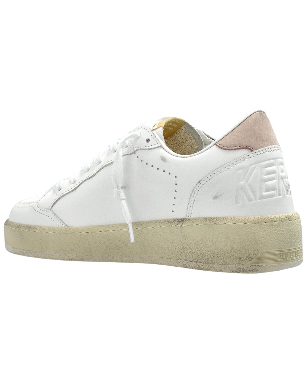 Golden Goose Ballstar 2 Leather Sneaker - 2
