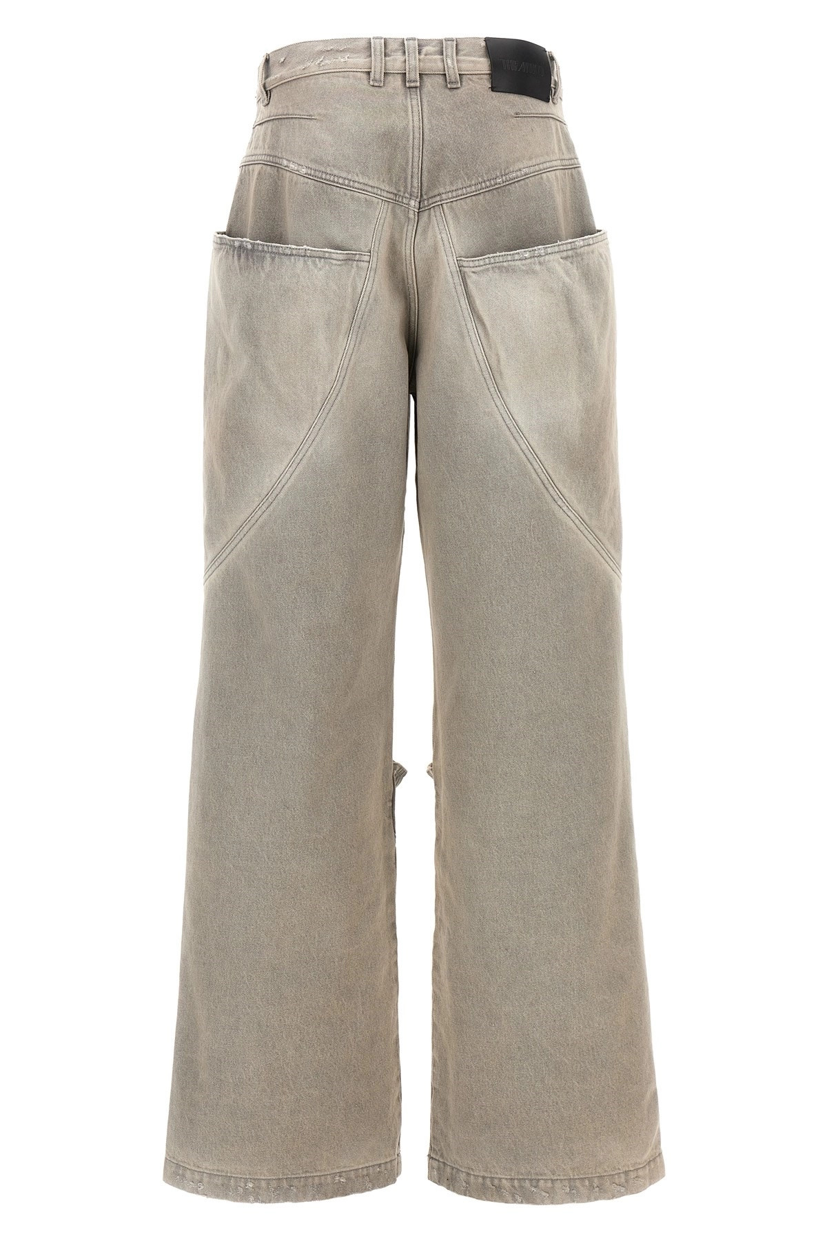 Used effect jeans - 3