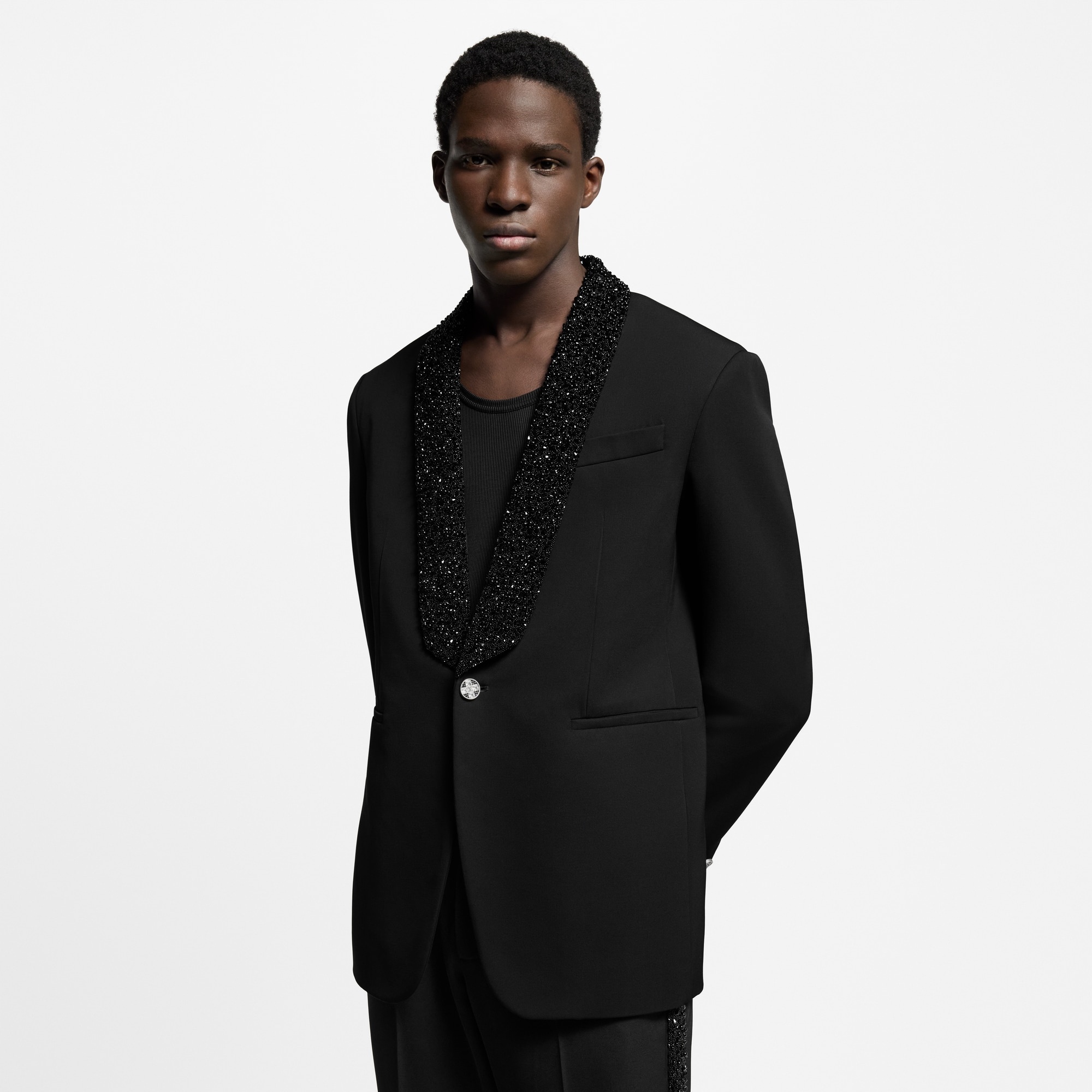 Made To Order Embellished Evening Tuxedo - 2