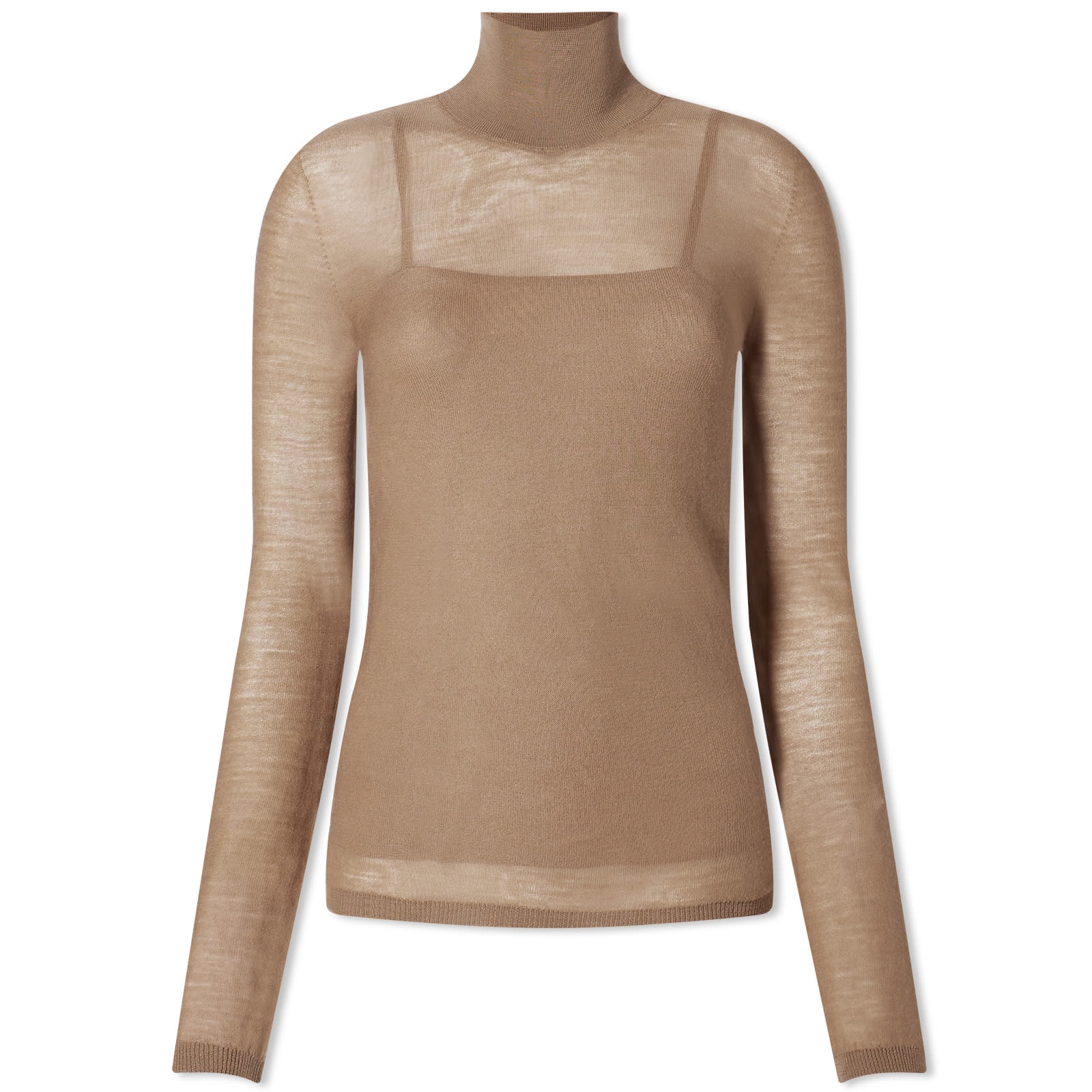 Max Mara High Neck Knitted Top - 1